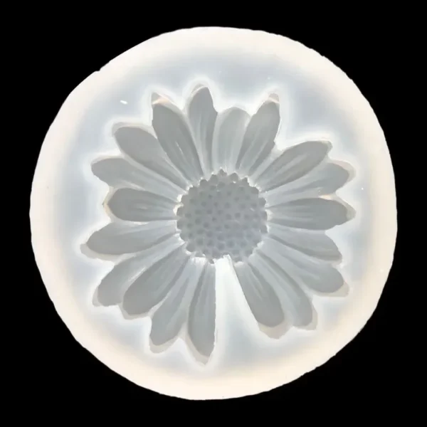 3D Daisy & Sunflower Silicone Mold – Multi-Purpose Flower Mold for Baking, Soap, Epoxy & Candle DIY Projects - Image 6