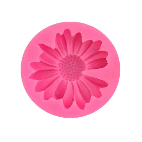 3D Daisy & Sunflower Silicone Mold – Multi-Purpose Flower Mold for Baking, Soap, Epoxy & Candle DIY Projects - Image 7
